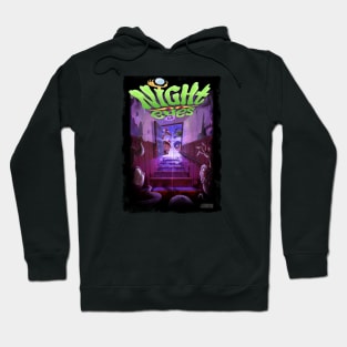 'Night Eyes' poster Hoodie